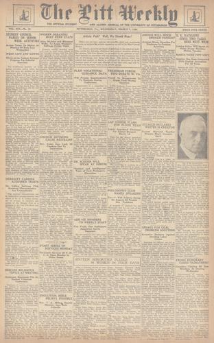 Pitt weekly