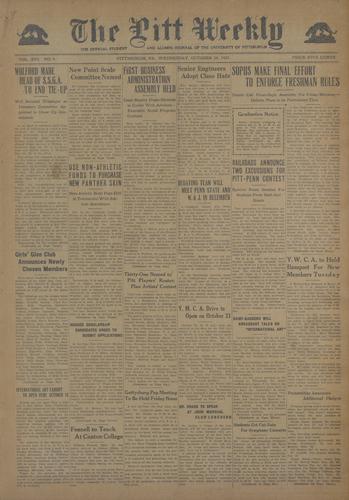 Pitt weekly