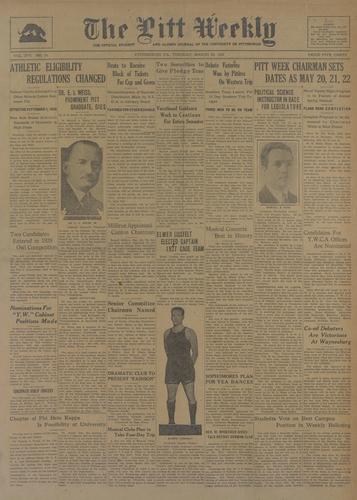 Pitt weekly