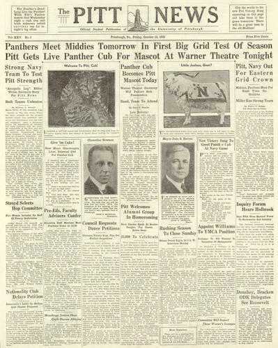 Pitt news