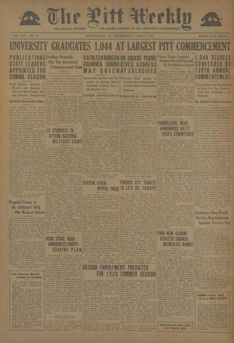Pitt weekly