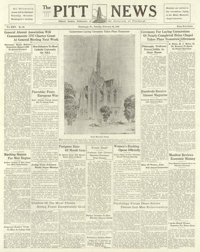 Pitt news