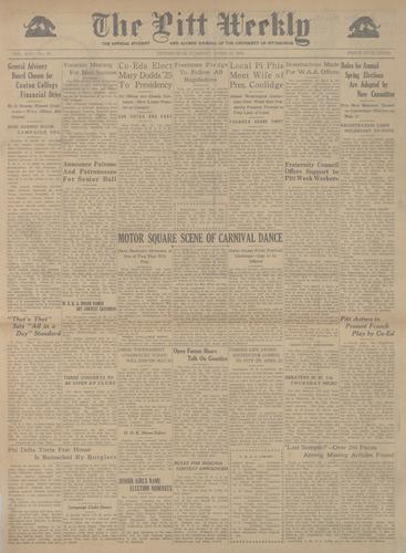 Pitt weekly