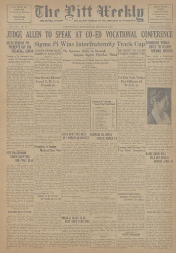 Pitt weekly