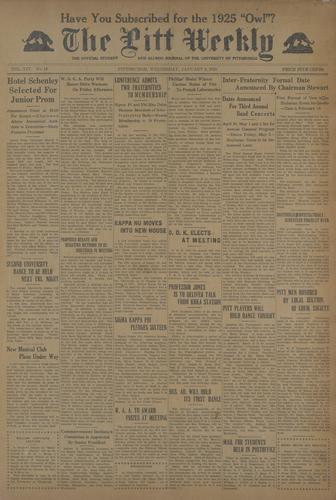 Pitt weekly
