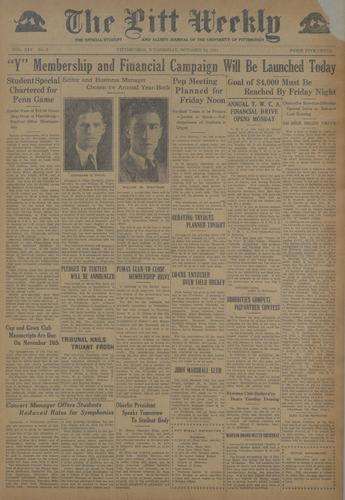 Pitt weekly