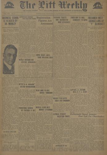 Pitt weekly