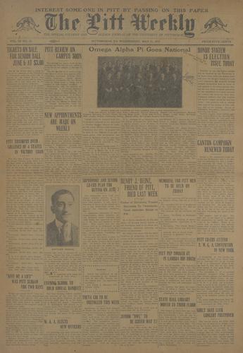 Pitt weekly