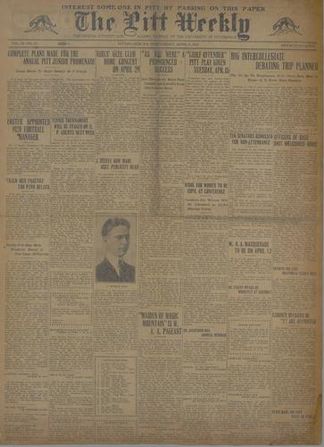 Pitt weekly