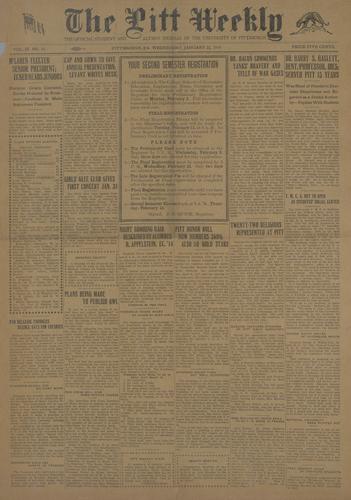 Pitt weekly