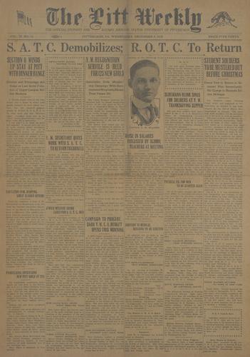 Pitt weekly