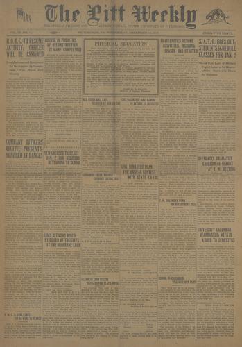 Pitt weekly