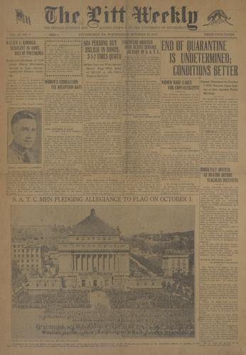 Pitt weekly