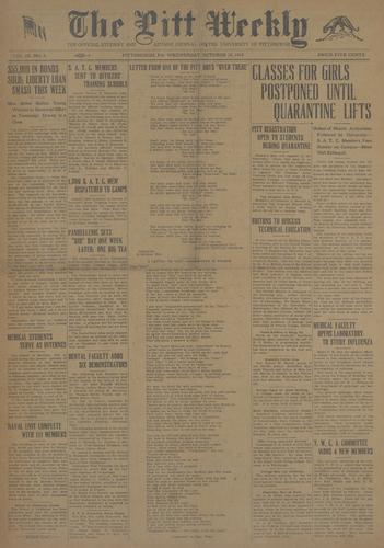 Pitt weekly