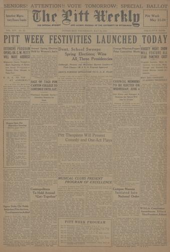 Pitt weekly