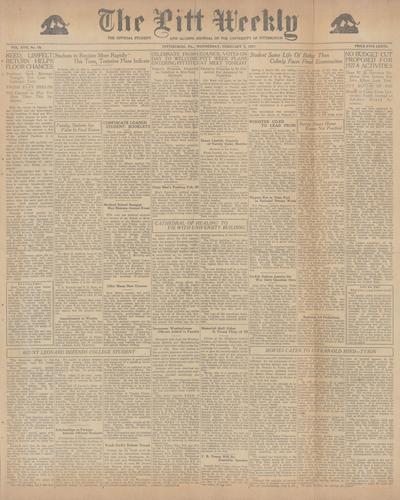 Pitt weekly