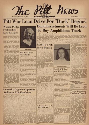 Pitt news