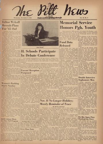 Pitt news
