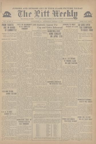 Pitt weekly