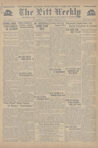 Pitt weekly