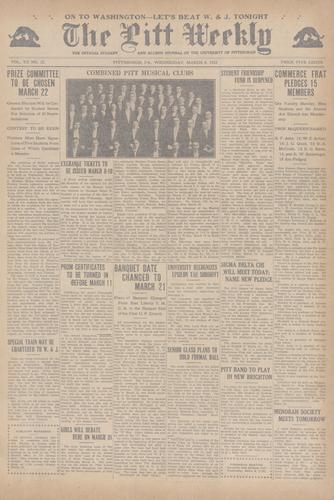 Pitt weekly
