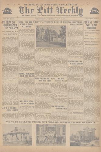 Pitt weekly