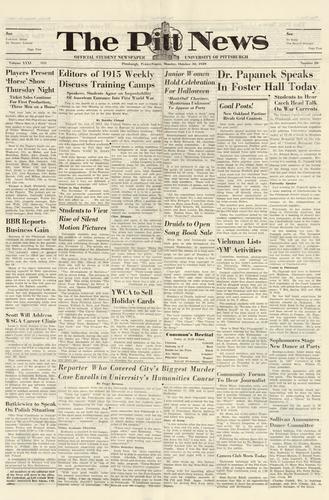 Pitt news