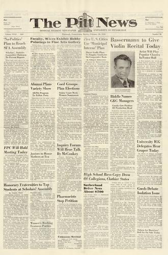 Pitt news