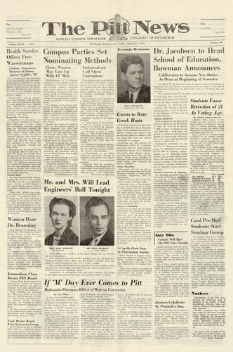 Pitt news