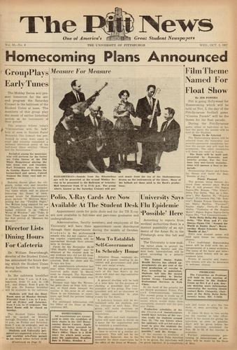 Pitt news