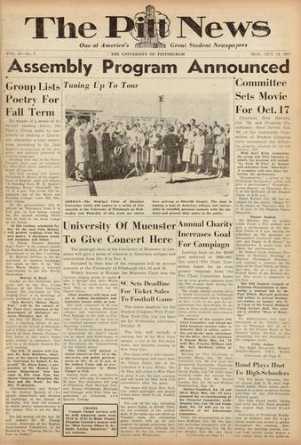 Pitt news