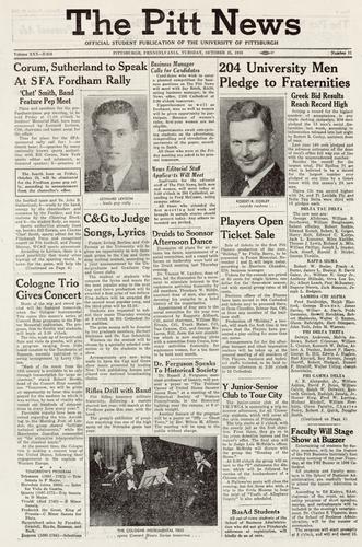 Pitt news