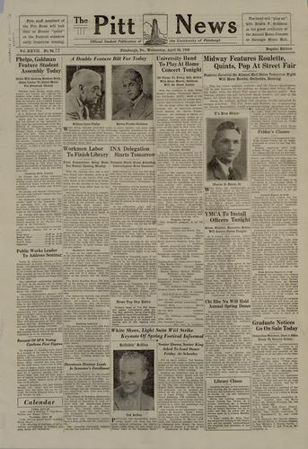 Pitt news