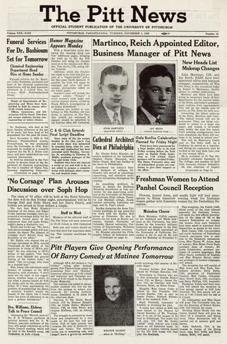 Pitt news