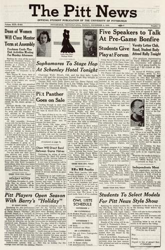Pitt news
