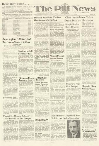 Pitt news