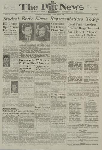 Pitt news