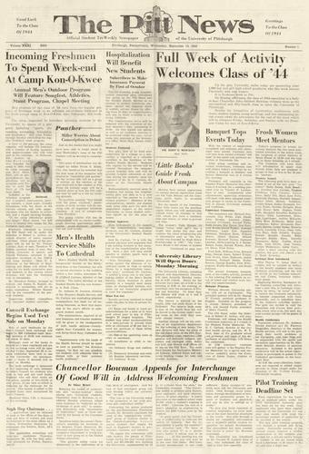 Pitt news