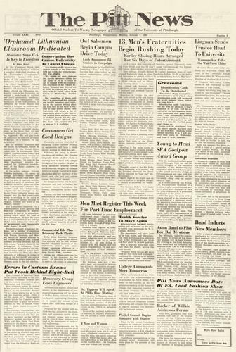 Pitt news