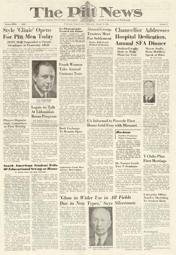 Pitt news