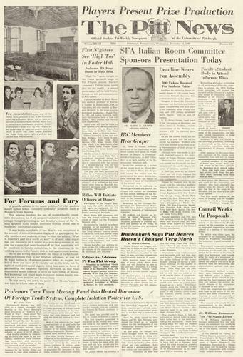 Pitt news