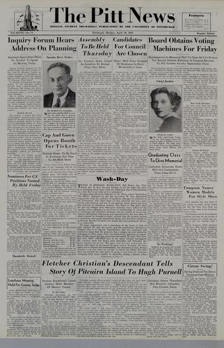 Pitt news