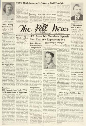 Pitt news