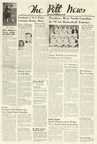 Pitt news