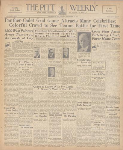 Pitt weekly