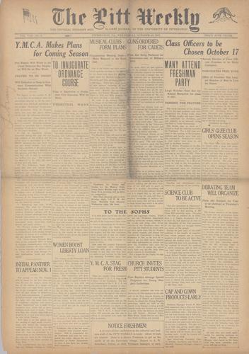 Pitt weekly