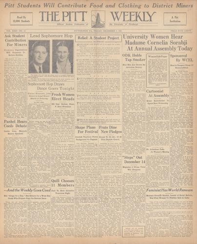 Pitt weekly