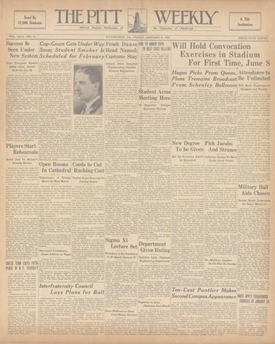 Pitt weekly