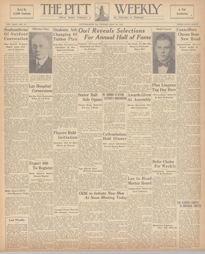 Pitt weekly