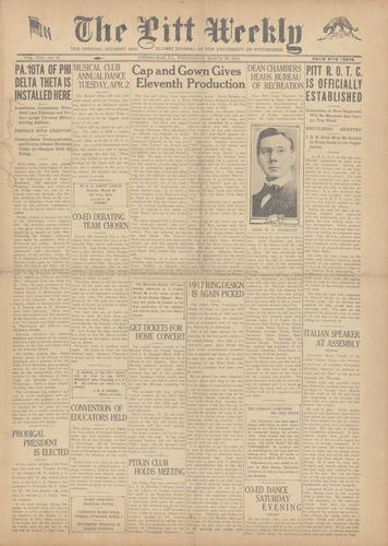 Pitt weekly